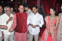 YS Jagan at Subbarami Reddy Grandson Marriage